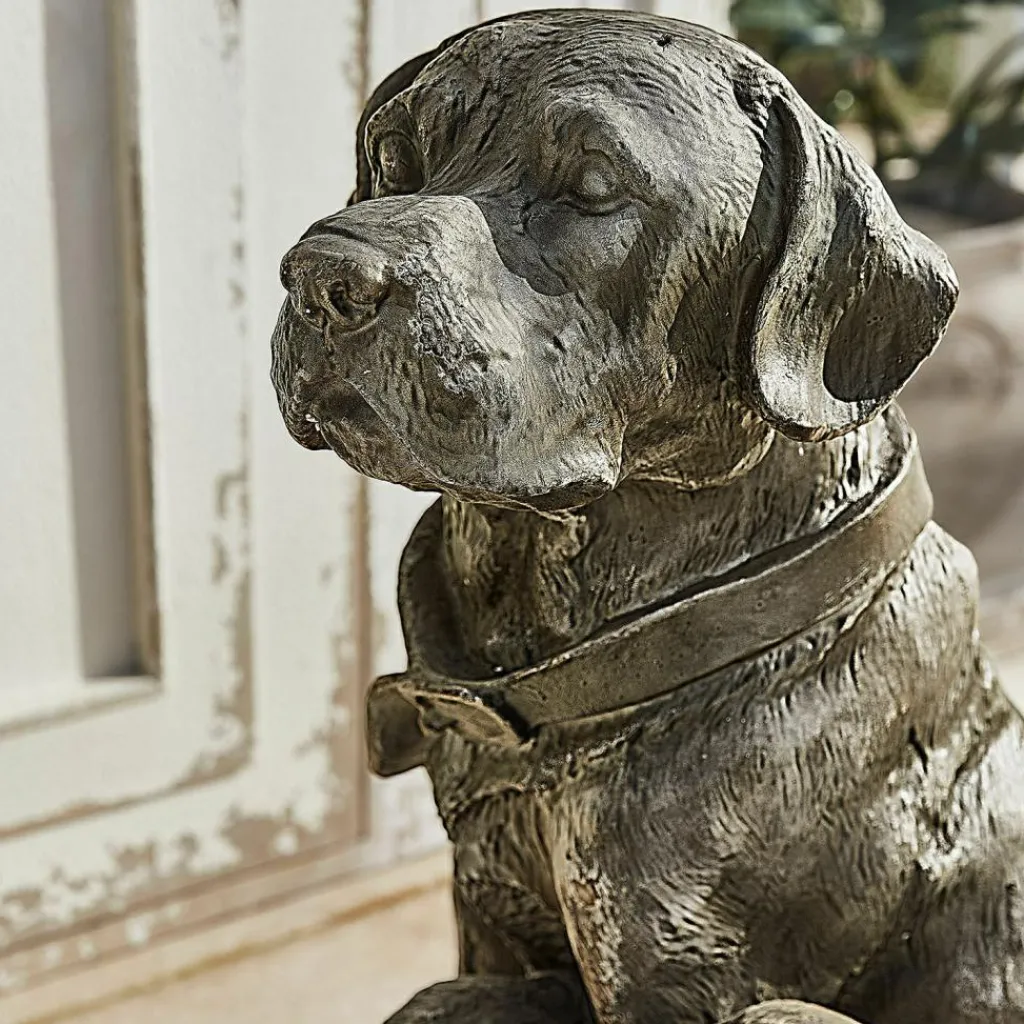 LOBERON Personnages|Décoration*Chien décoratif Samiran