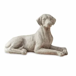 LOBERON Décorations De Jardin*Chien Socrate