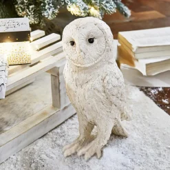 LOBERON Figurines De Noël*Chouette décorative Heriette