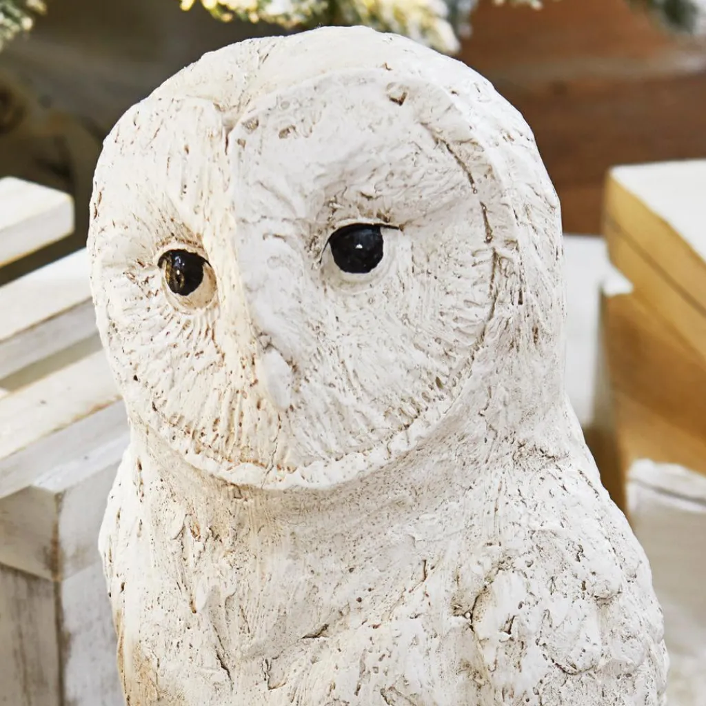 LOBERON Figurines De Noël*Chouette décorative Heriette