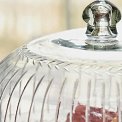 LOBERON Boîtes Et Cloches En Verre|Boîtes Et Cloches En Verre*Cloche en verre avec plateau Layla
