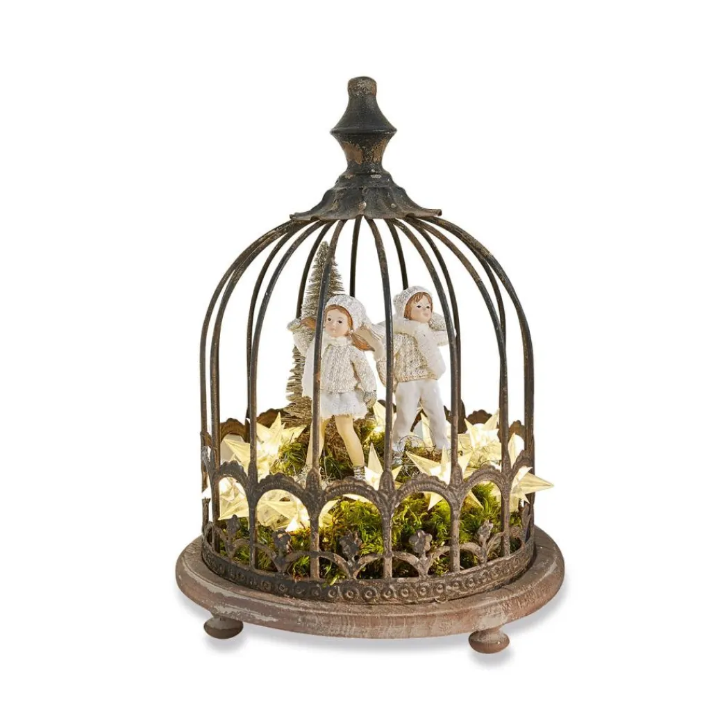 LOBERON Treillages|Porte-Bougies*Cloche Saliers