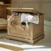LOBERON Meubles Et Couchages|Accessoires Pour Animaux*Coffre de rangement Alourine
