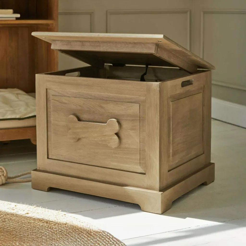 LOBERON Meubles Et Couchages|Accessoires Pour Animaux*Coffre de rangement Alourine