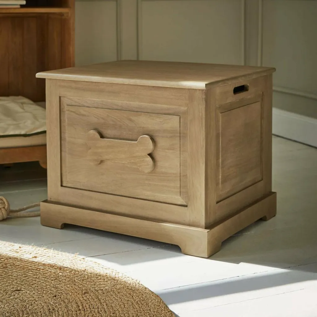 LOBERON Meubles Et Couchages|Accessoires Pour Animaux*Coffre de rangement Alourine