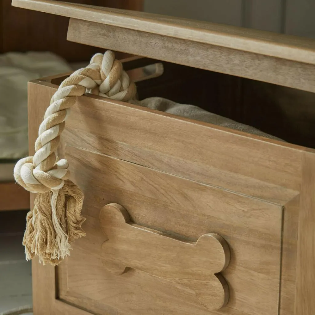 LOBERON Meubles Et Couchages|Accessoires Pour Animaux*Coffre de rangement Alourine