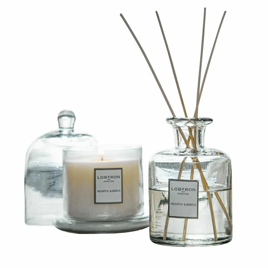 LOBERON Bougies|Porte-Bougies*Coffret de senteurs Vanis