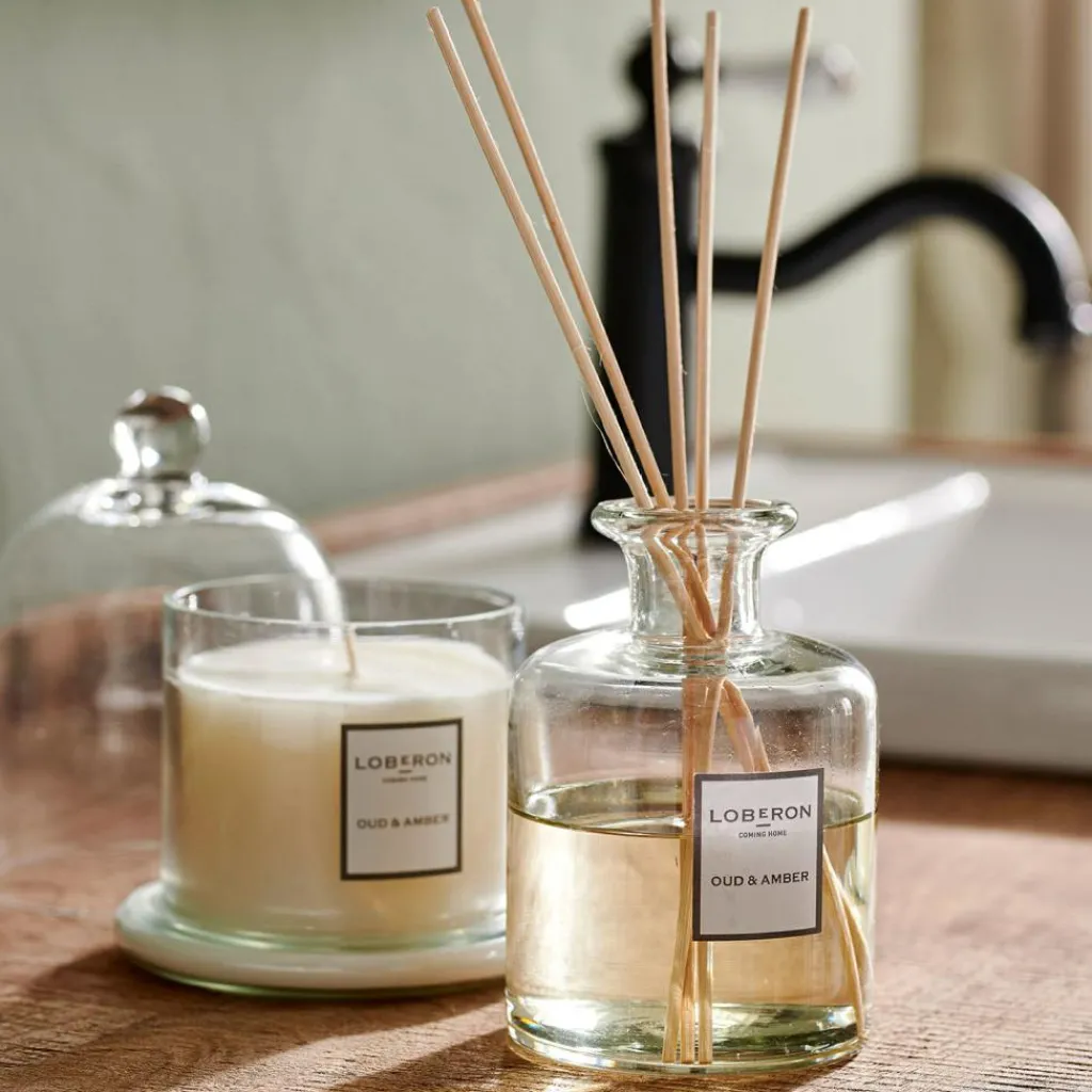 LOBERON Bougies|Porte-Bougies*Coffret de senteurs Vanis