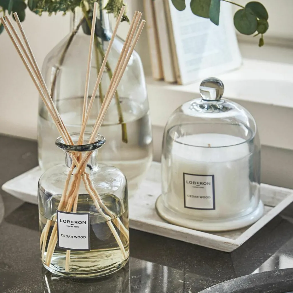 LOBERON Bougies|Porte-Bougies*Coffret de senteurs Vanis