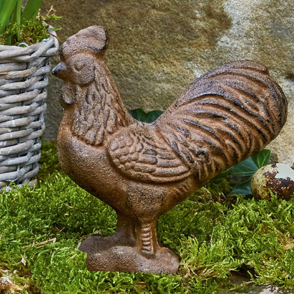 LOBERON Décorations De Jardin*Coq Tillroy