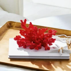 LOBERON Objets Décoratifs|Décoration*Corail décoratif Reddish