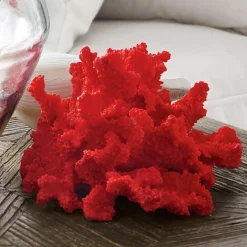 LOBERON Objets Décoratifs|Décoration*Corail décoratif Reddish