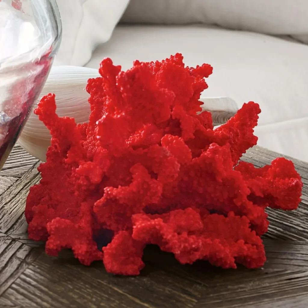 LOBERON Objets Décoratifs|Décoration*Corail décoratif Reddish