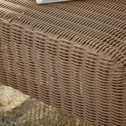 LOBERON Canapés, Chaises Et Fauteuils*Corbeille de plage avec repose-pieds Sanivane