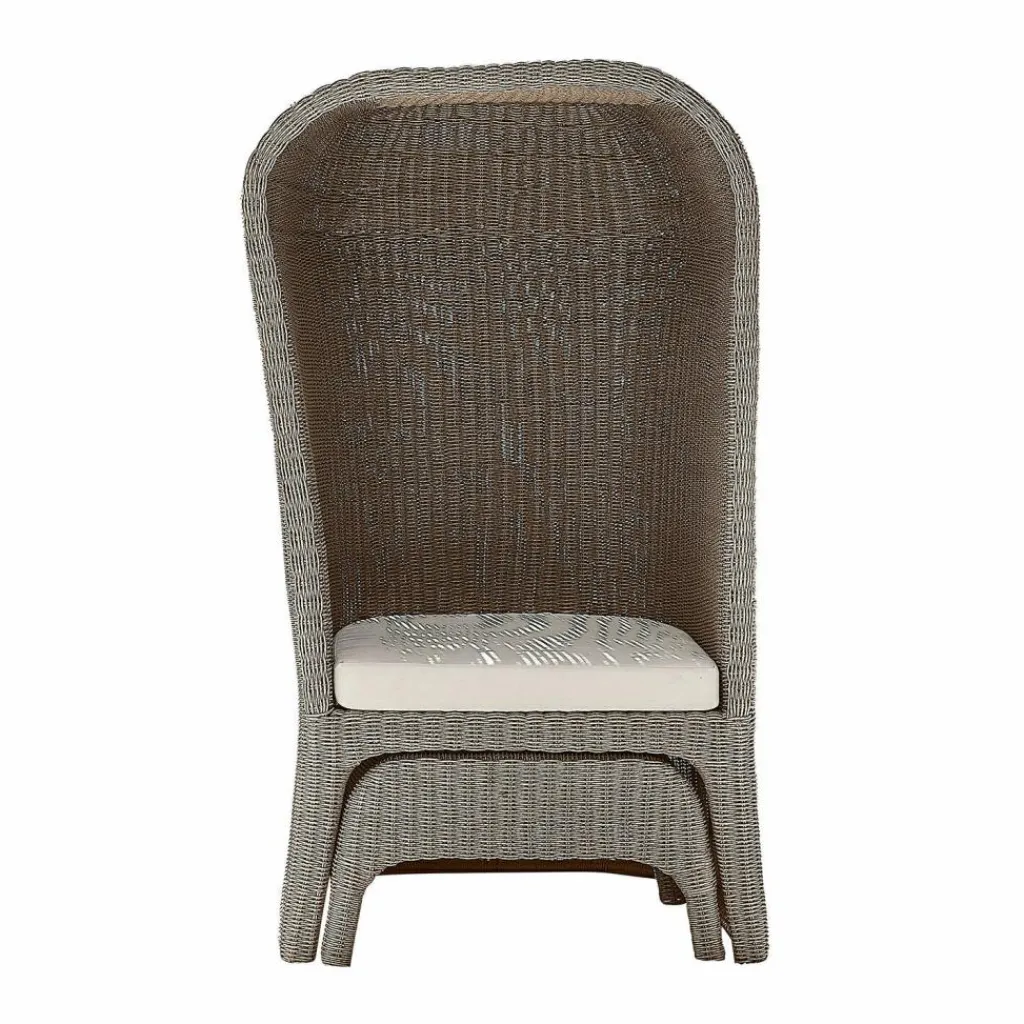 LOBERON Canapés, Chaises Et Fauteuils*Corbeille de plage avec repose-pieds Sanivane