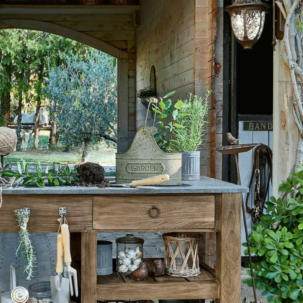 LOBERON Outils De Jardin*Corbeille Garden