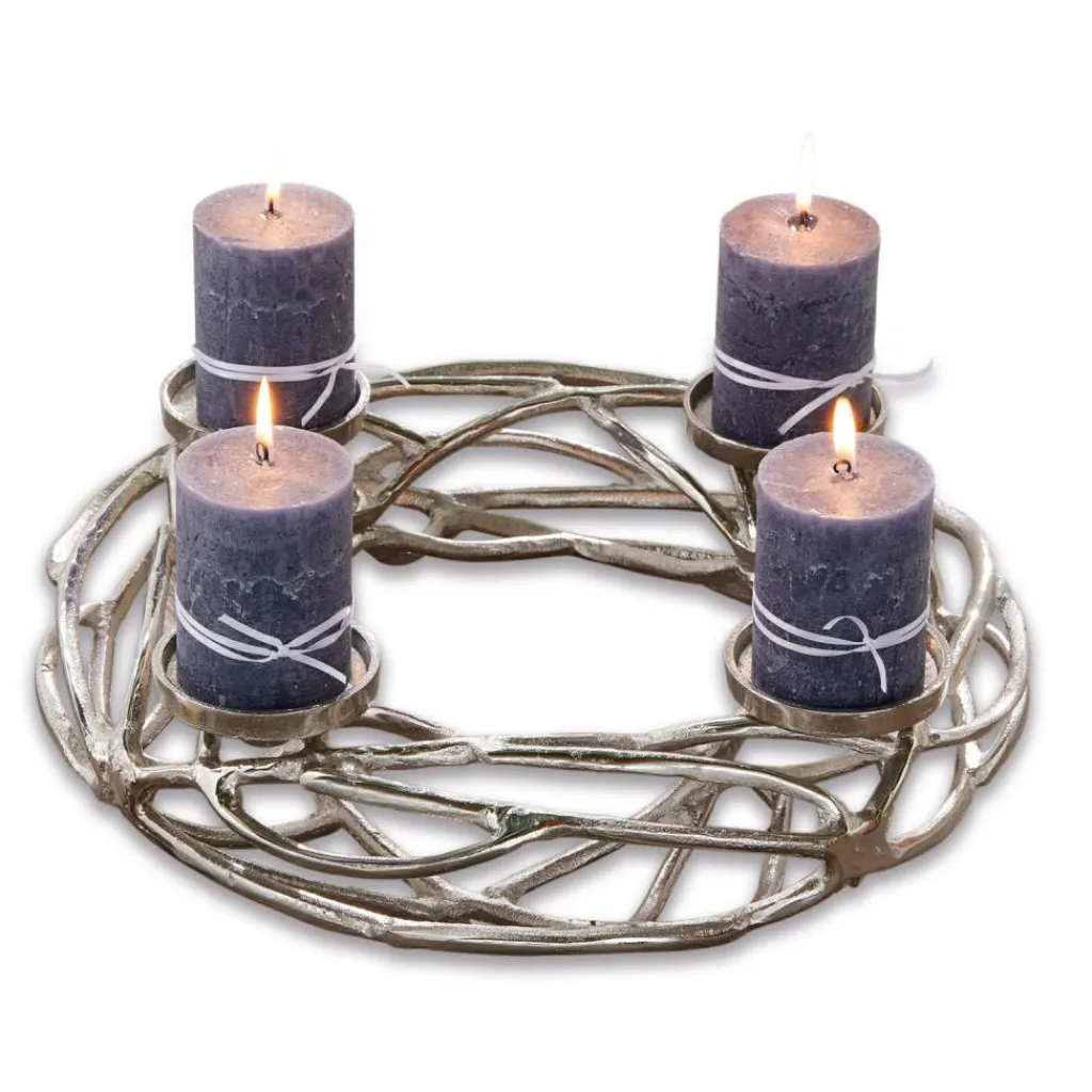 LOBERON Bougeoirs|Couronnes De L'Avent*Couronne à bougies Coldfield