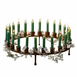 LOBERON Calendriers De L’Avent*Couronne à bougies Margarit