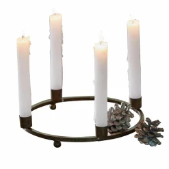 LOBERON Bougeoirs|Porte-Bougies*Couronne à bougies Nazeera