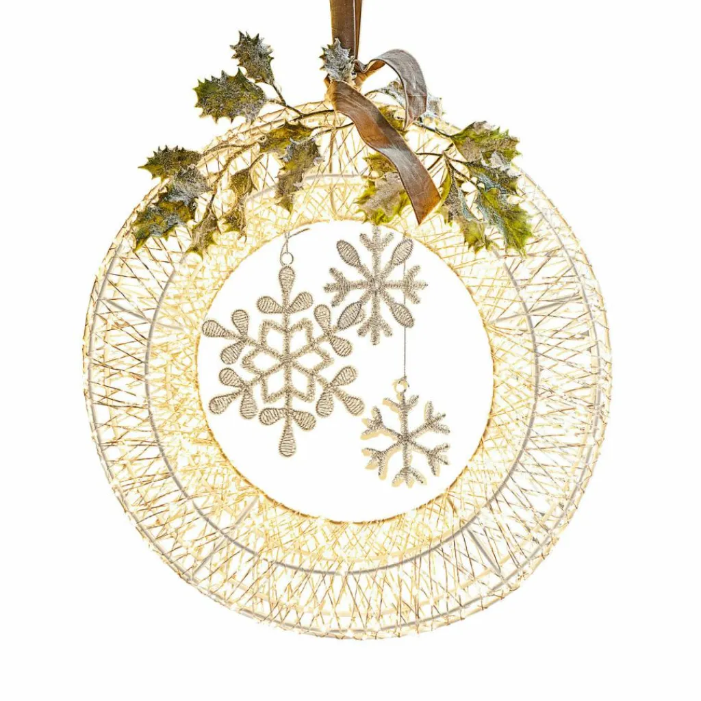 LOBERON Objets Lumineux|Accessoires Lumineux*Couronne à LED Winsloe