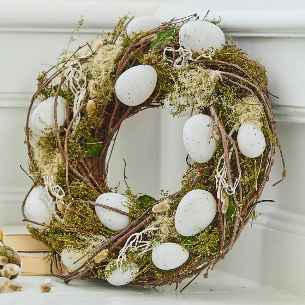 LOBERON Couronnes*Couronne d'œufs Lune