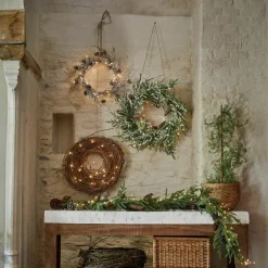LOBERON Accessoires Lumineux|Décorations Lumineuses*Couronne LED Lorvaya