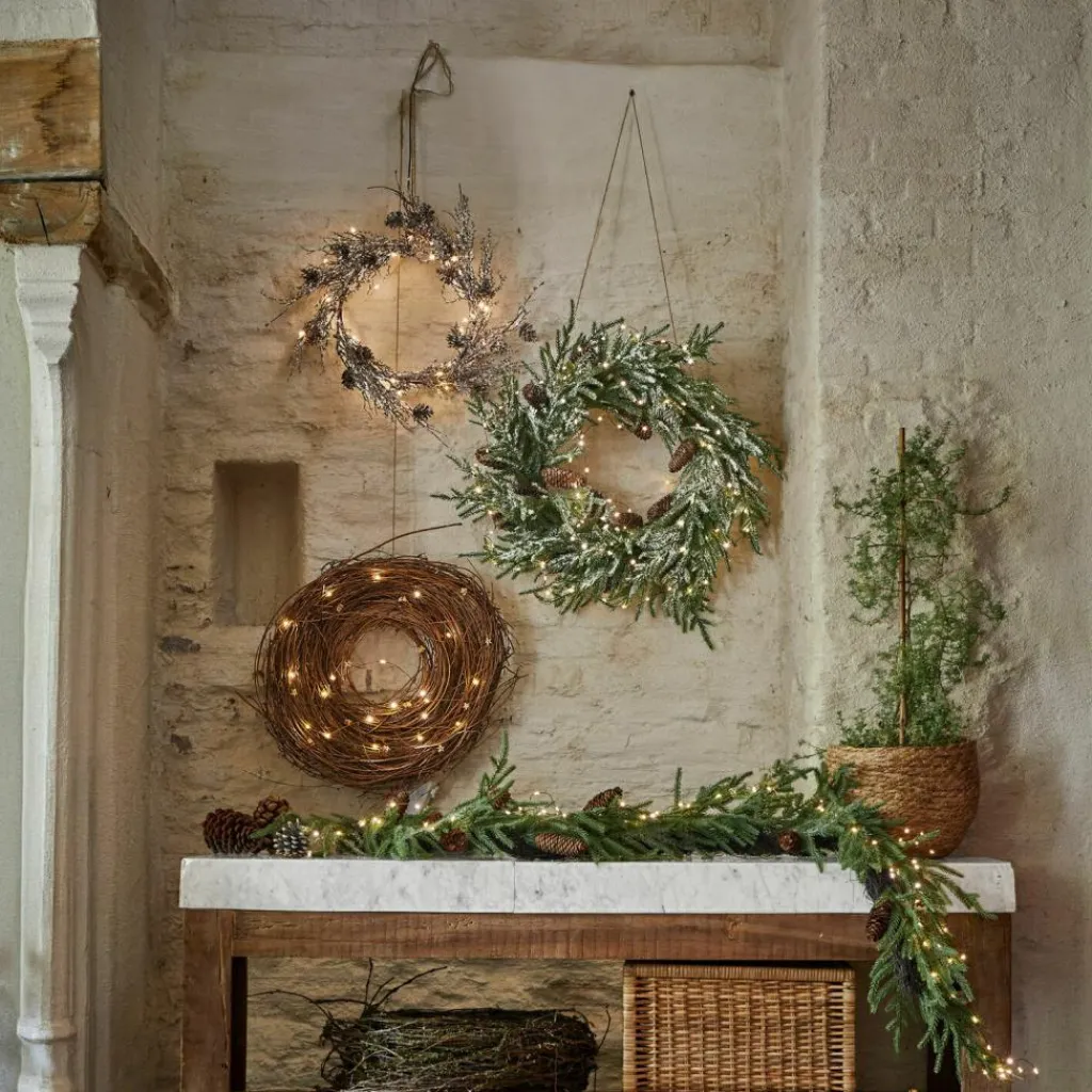 LOBERON Accessoires Lumineux|Décorations Lumineuses*Couronne LED Lorvaya