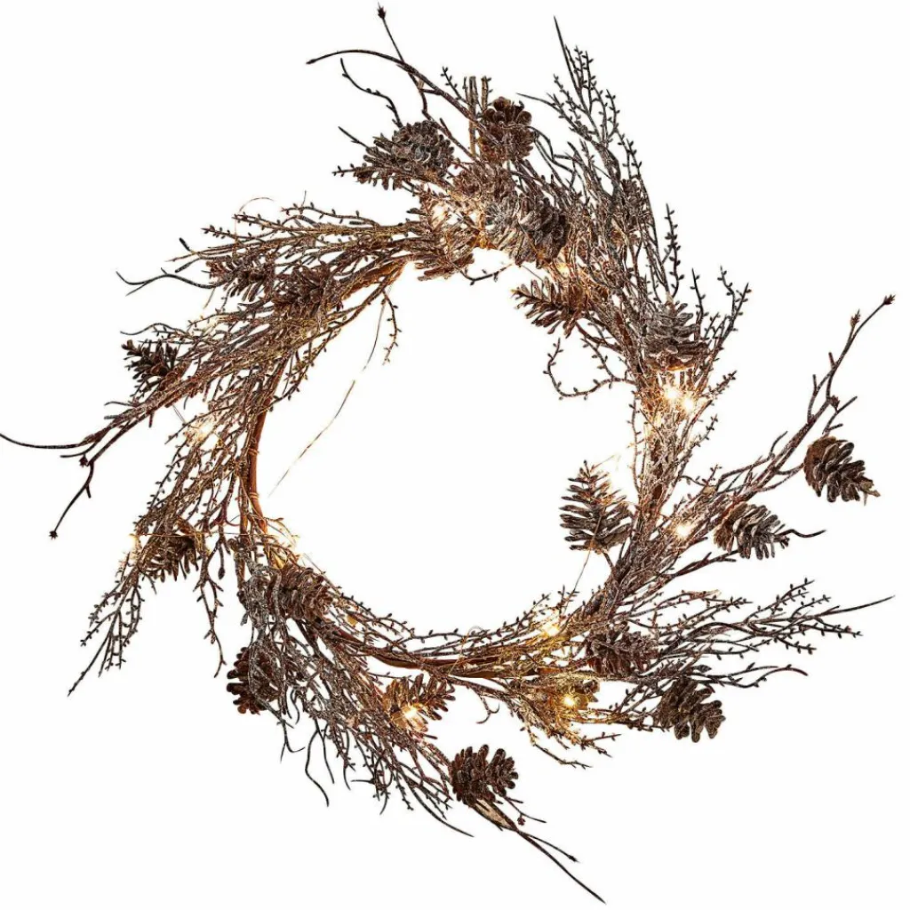 LOBERON Accessoires Lumineux|Décorations Lumineuses*Couronne LED Lorvaya