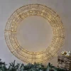 LOBERON Accessoires Lumineux|Décorations Lumineuses*Couronne LED Raviyah