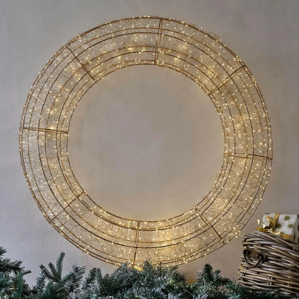 LOBERON Accessoires Lumineux|Décorations Lumineuses*Couronne LED Raviyah