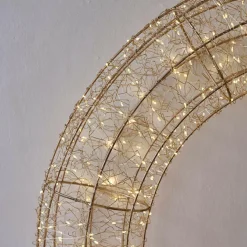 LOBERON Accessoires Lumineux|Décorations Lumineuses*Couronne LED Raviyah
