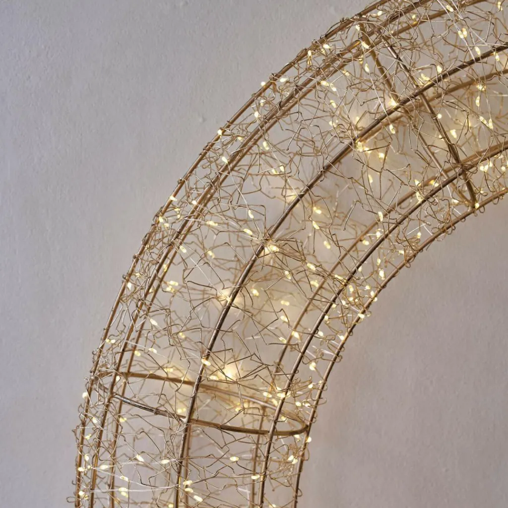 LOBERON Accessoires Lumineux|Décorations Lumineuses*Couronne LED Raviyah