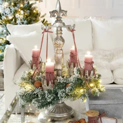 LOBERON Couronnes|Décorations Lumineuses*Couronne LED Regin