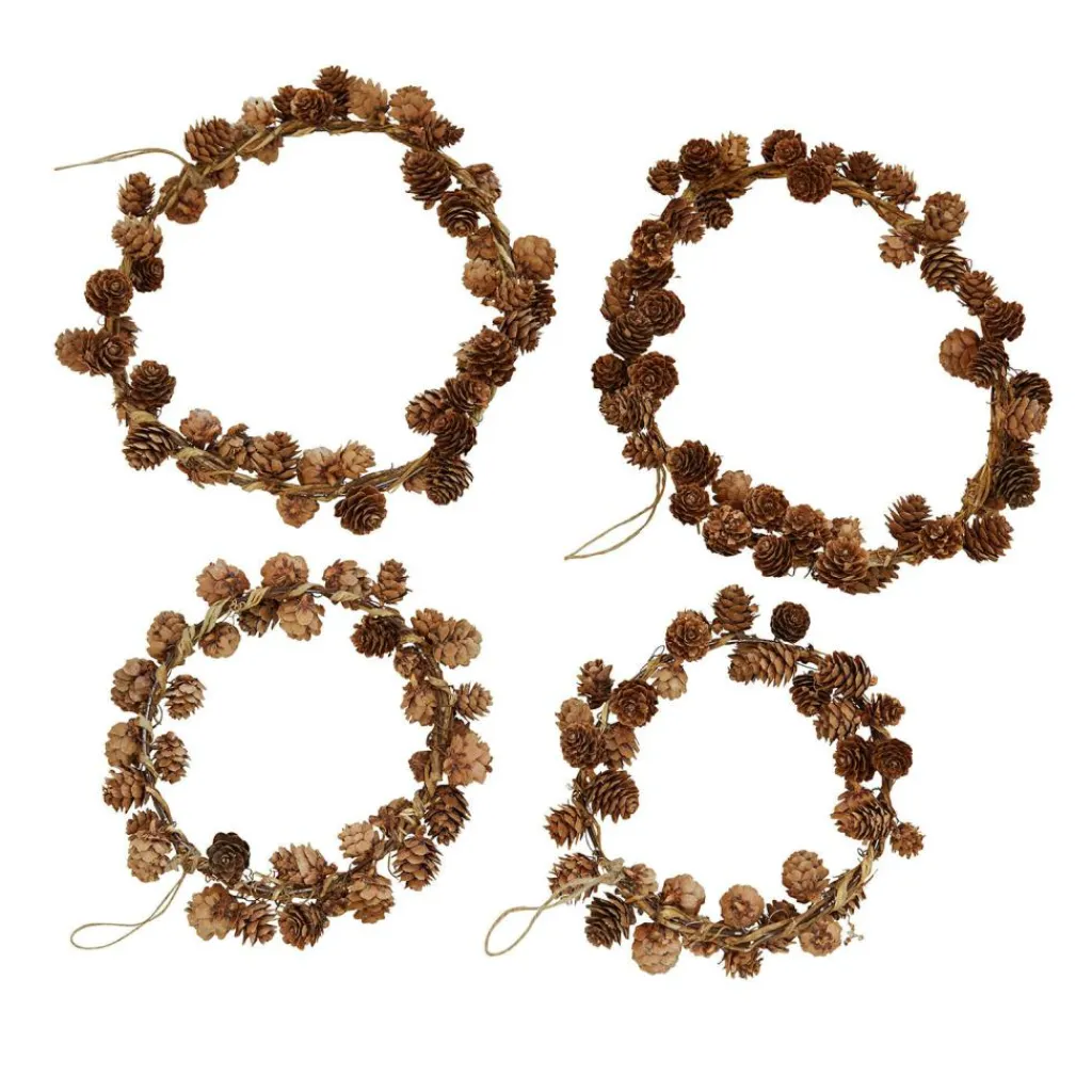 LOBERON Couronnes|Guirlandes Et Couronnes*Couronne set de 4 Alberinan