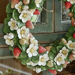 LOBERON Couronnes|Décoration*Couronne Strawberry