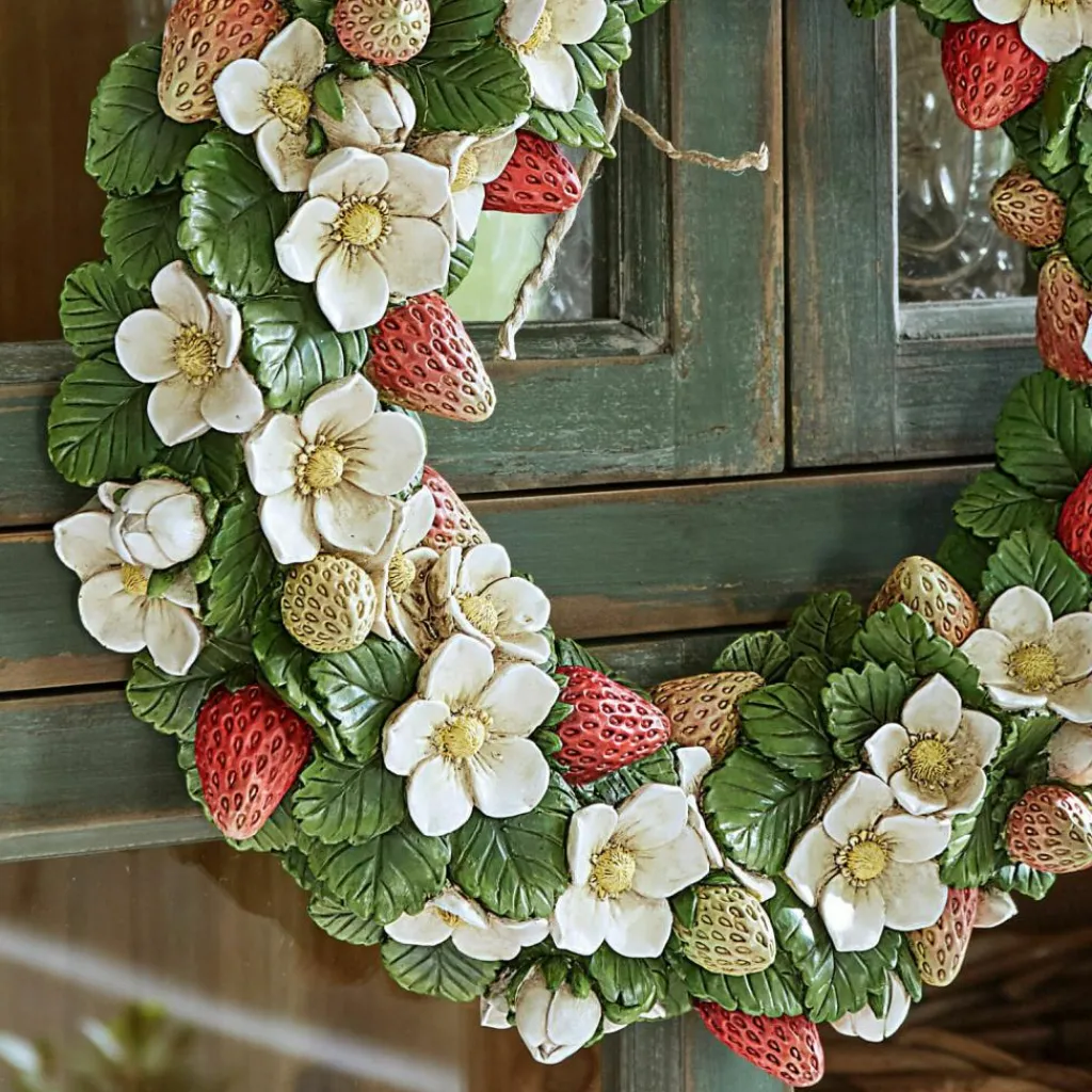 LOBERON Couronnes|Décoration*Couronne Strawberry