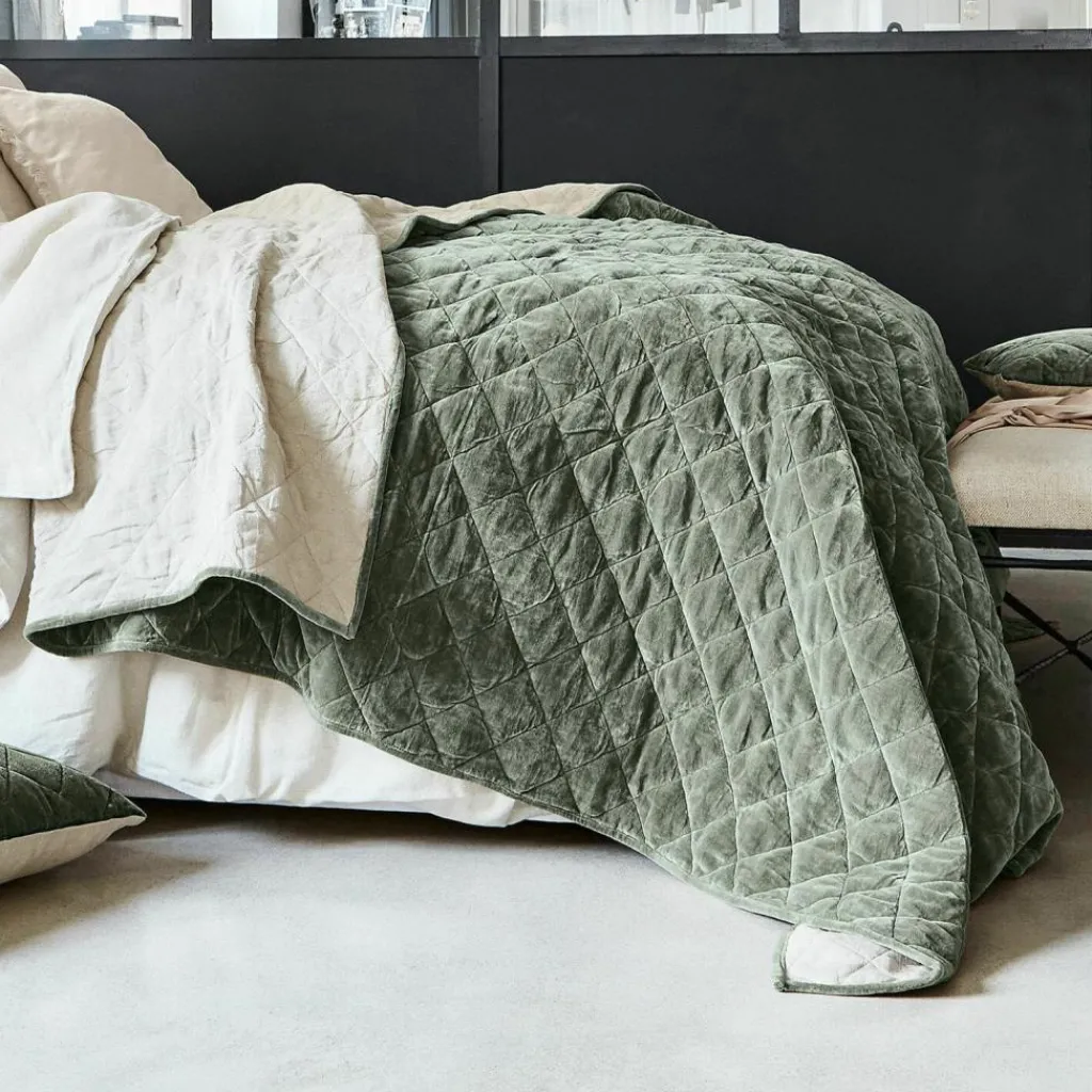LOBERON Courtepointes Et Plaids|Plaids Et Quilts*Courtepointe Verdier