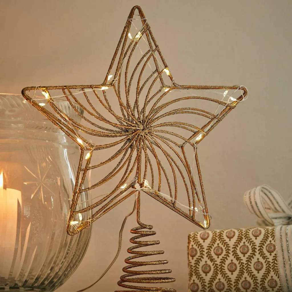 LOBERON Décorations Pour Le Sapin*Décoration de sapin LED Pivion