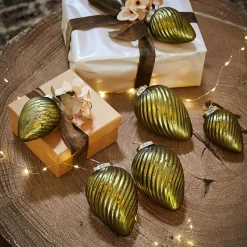 LOBERON Boules De Noël*Décorations de Noël, set de 6 Salema