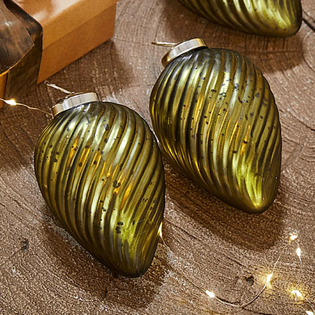 LOBERON Boules De Noël*Décorations de Noël, set de 6 Salema