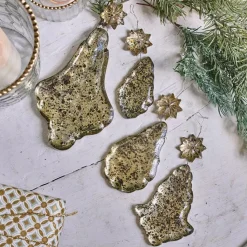 LOBERON Décorations Pour Le Sapin*Décorations de Noël, set de 4 Dolenza