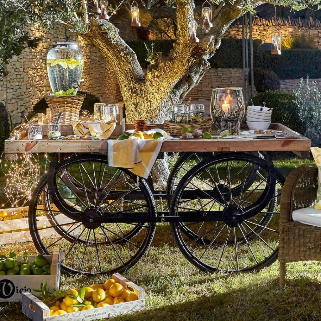 LOBERON Tables Et Tables D'Appoint*Desserte Annabel