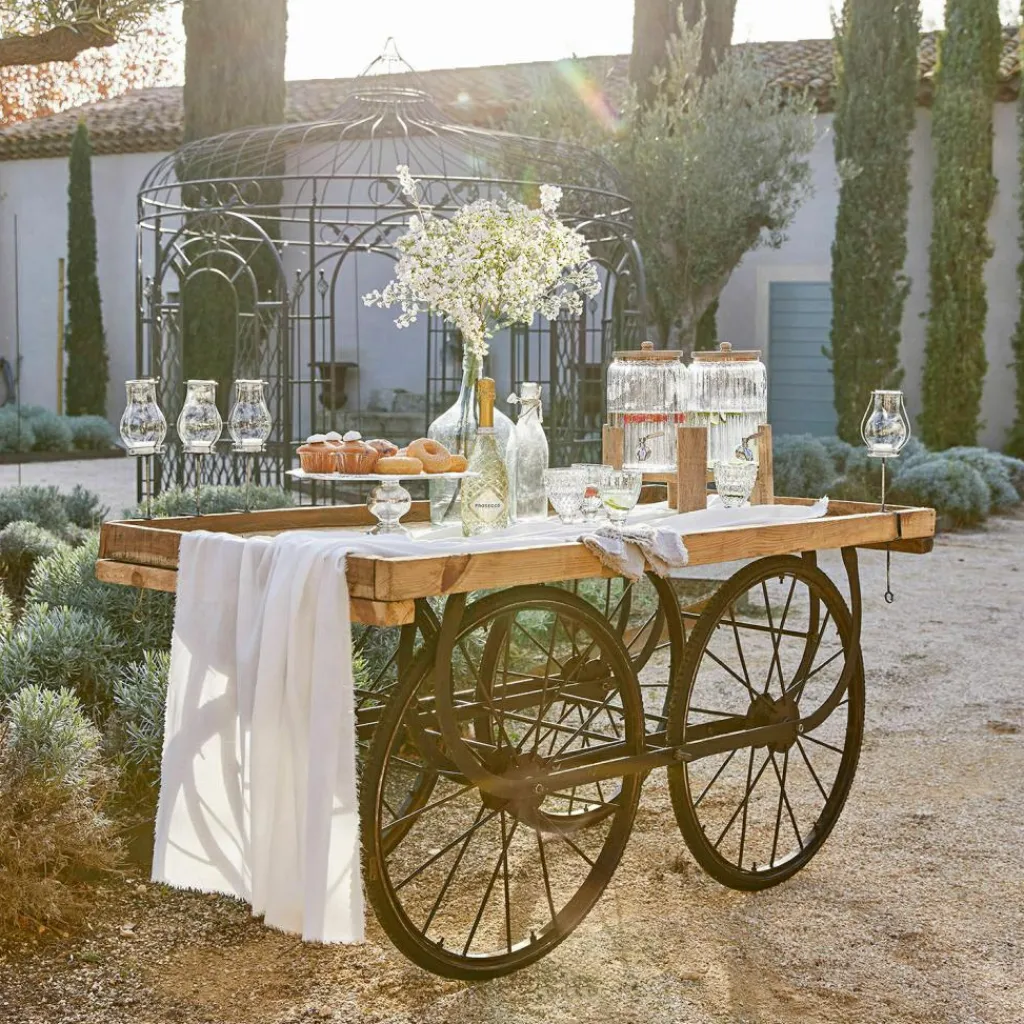 LOBERON Tables Et Tables D'Appoint*Desserte Annabel
