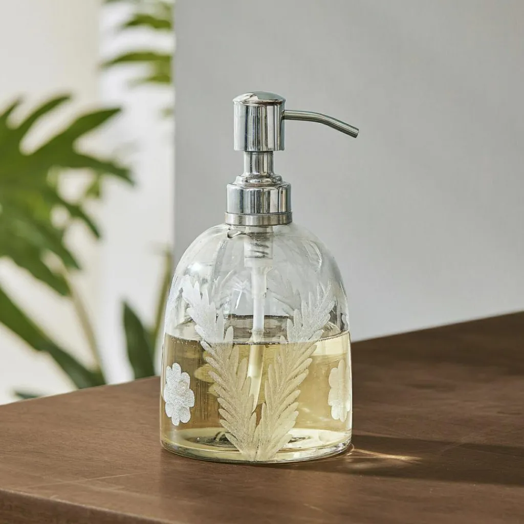 LOBERON Accessoires De Bain|Accessoires De Bain*Distributeur de savon Crystal