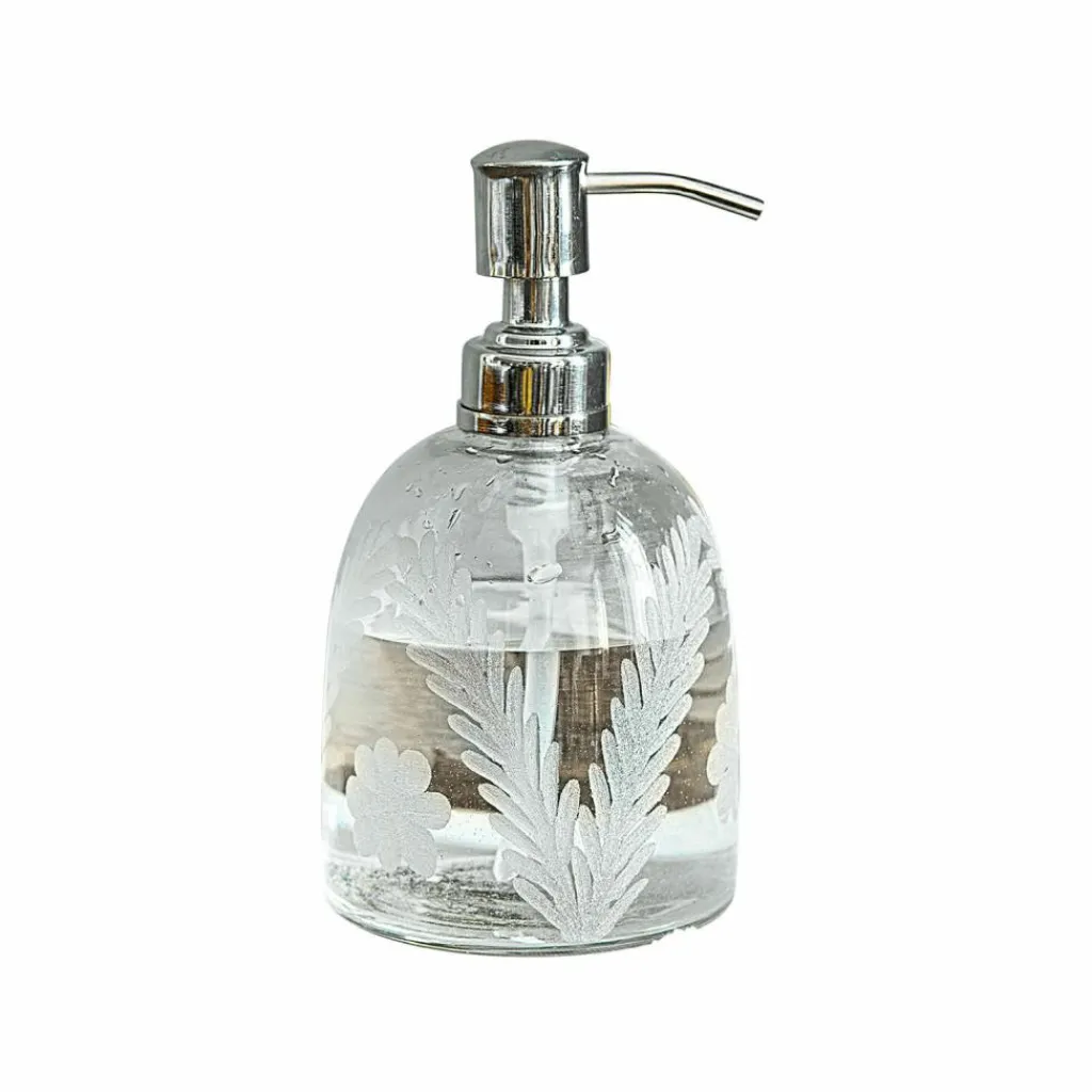 LOBERON Accessoires De Bain|Accessoires De Bain*Distributeur de savon Crystal