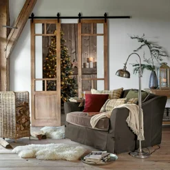 LOBERON Portes Coulissantes|Portes Coulissantes*Double porte coulissante Bradas