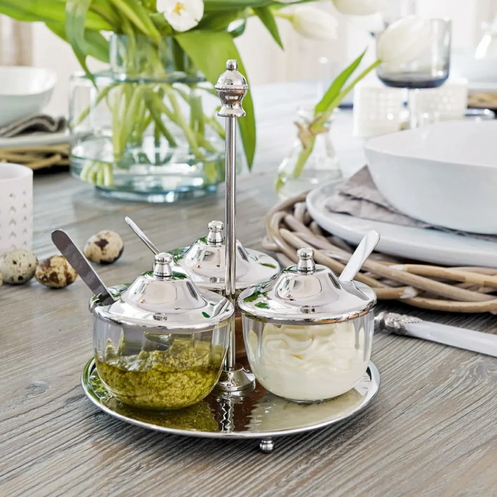 LOBERON Ustensiles De Cuisine|Accessoires De Table*Ensemble assaisonnement Julius