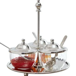 LOBERON Ustensiles De Cuisine|Accessoires De Table*Ensemble assaisonnement Julius