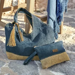 LOBERON Sacs|Sacs Et Écharpes*Ensemble cabas et pochette Cacula