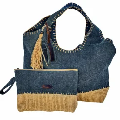 LOBERON Sacs|Sacs Et Écharpes*Ensemble cabas et pochette Cacula